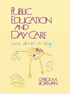 cover image of Public Education and Day Care